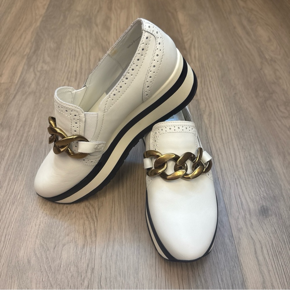 Dolce Vita Jhenee - Womens - White Leather - Size 7.5